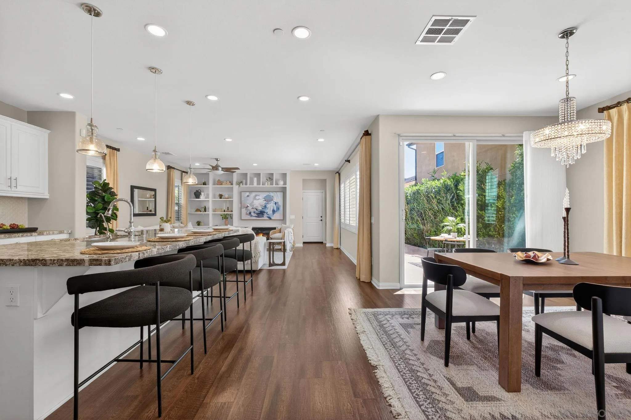 21421 Trail Ridge Drive Escondido, CA 92029 - Photo 8 of 42 HUGE open concept living kitchen.