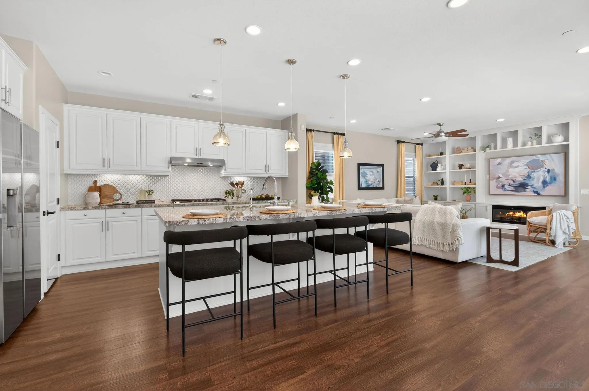 21421 Trail Ridge Drive Escondido, CA 92029 - Photo 9 of 42 A true entertainers dream kitchen!