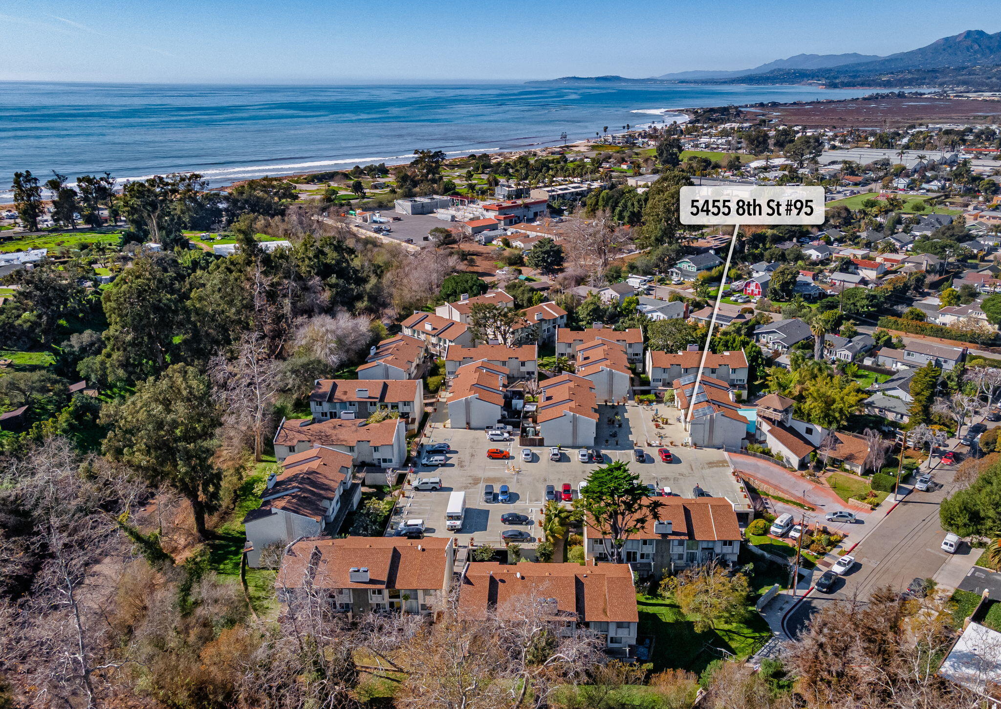 5455 8th Street, Unit 95 Carpinteria, CA 93013 - Photo 8 of 14 01 - 5455-95 8th St (aerial)