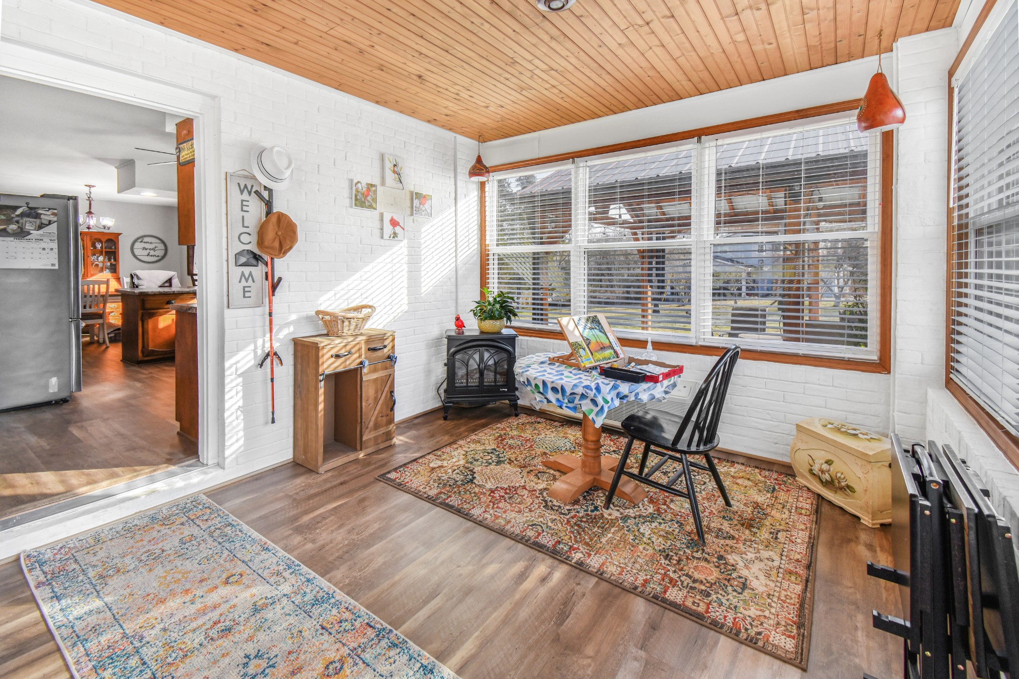 55 Morris Lane Carthage, TN 37030 - Photo 18 of 47 a reading room with furniture a rug and a window