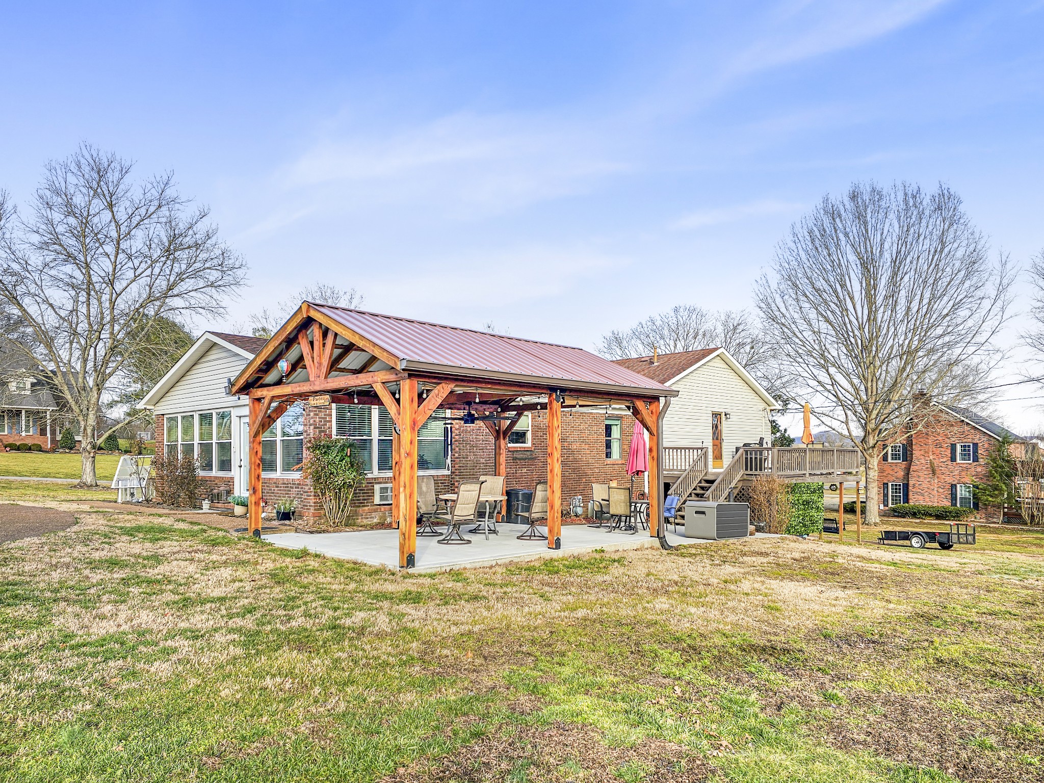 55 Morris Lane Carthage, TN 37030 - Photo 27 of 47 a view of large yard of front a house