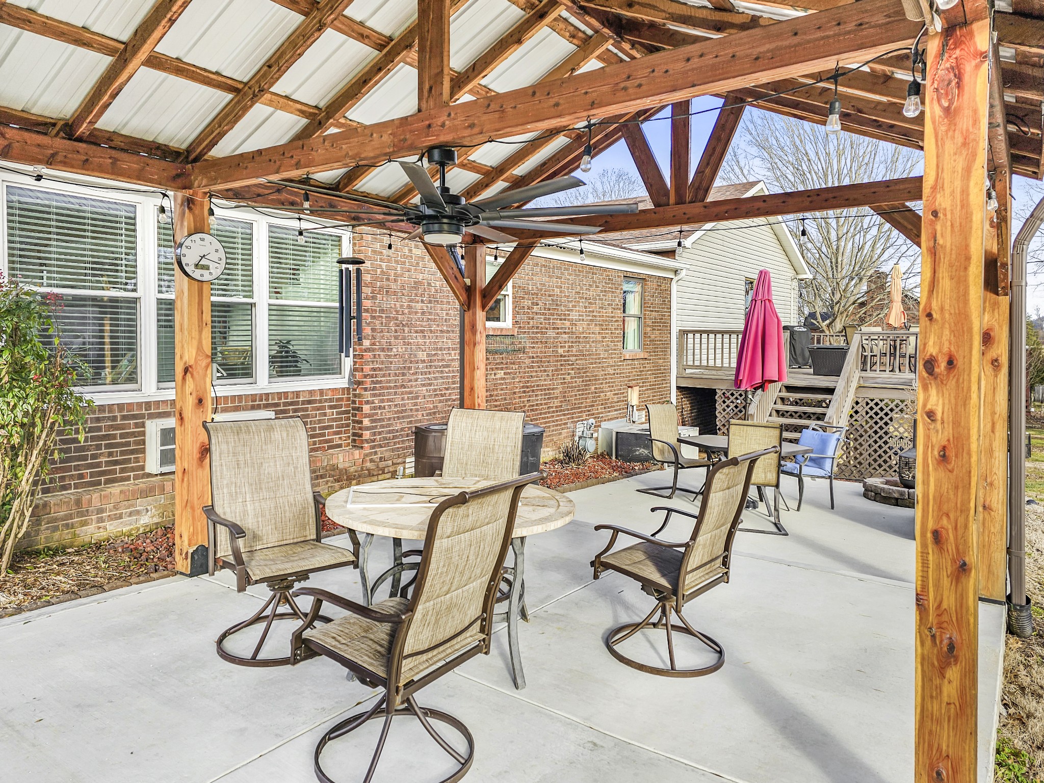 55 Morris Lane Carthage, TN 37030 - Photo 28 of 47 a table and chairs in a room