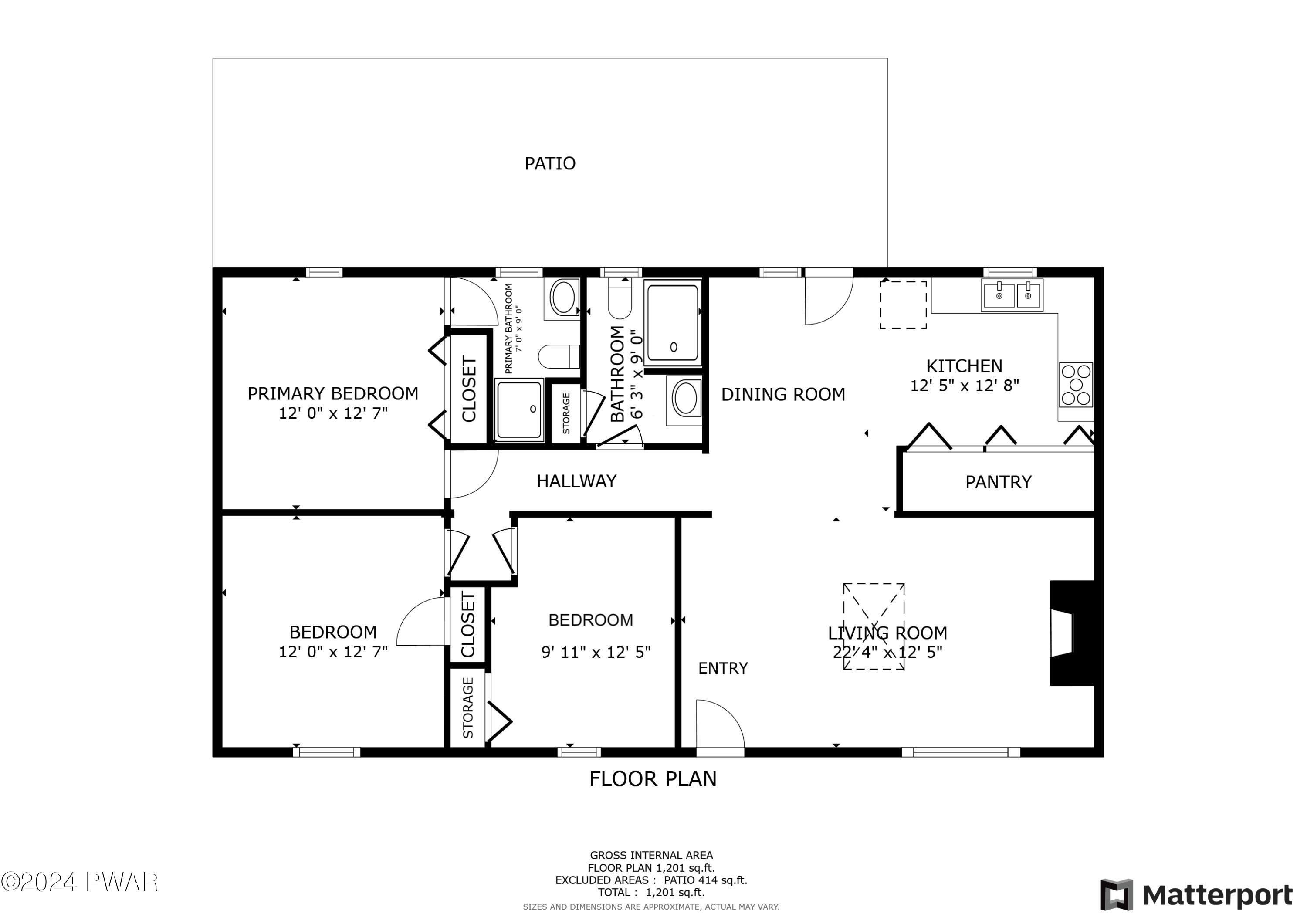 155 Gold Key Road Milford, PA 18337 - Photo 21 of 24 Untitled_Floor1_9azza61d2h5ry78x04iqka5g