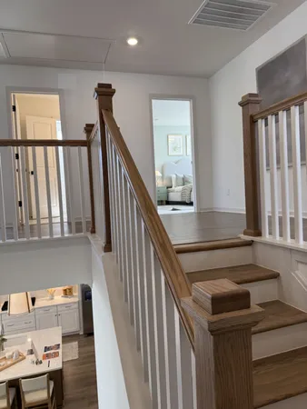 a kitchen with counter top space and sink