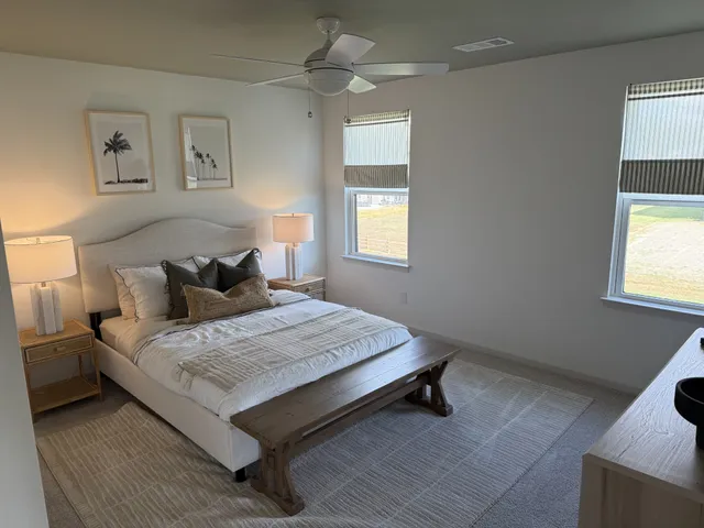 a view of a workspace with furniture