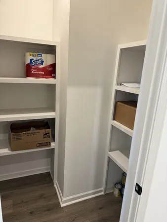 a view of utility room