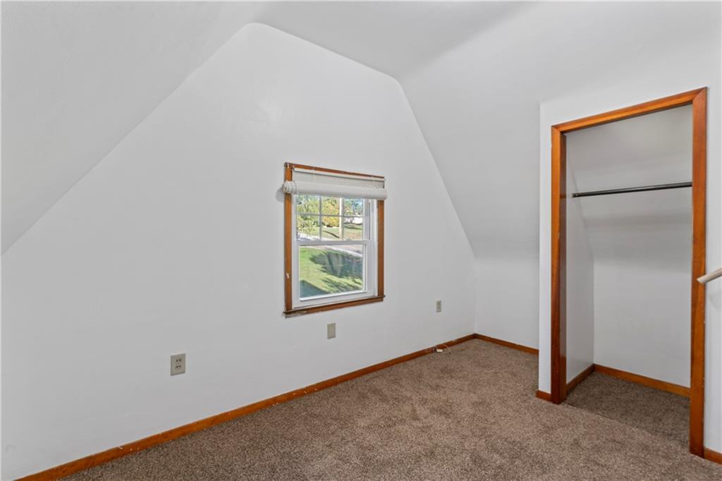 903 37th St Extension Beaver Falls, PA 15010 - Photo 22 of 29 an empty room with windows and closet