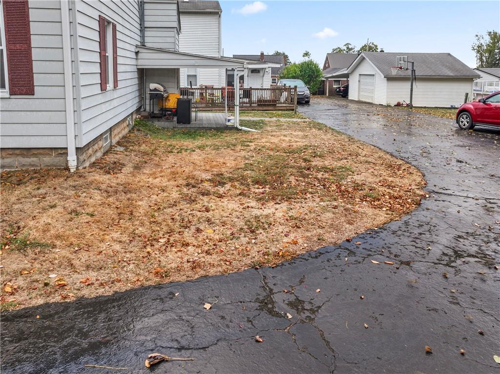 903 37th St Extension Beaver Falls, PA 15010 - Photo 4 of 29 a view of a backyard with sitting area