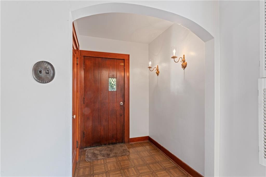 903 37th St Extension Beaver Falls, PA 15010 - Photo 5 of 29 a view of a hallway with wooden floor