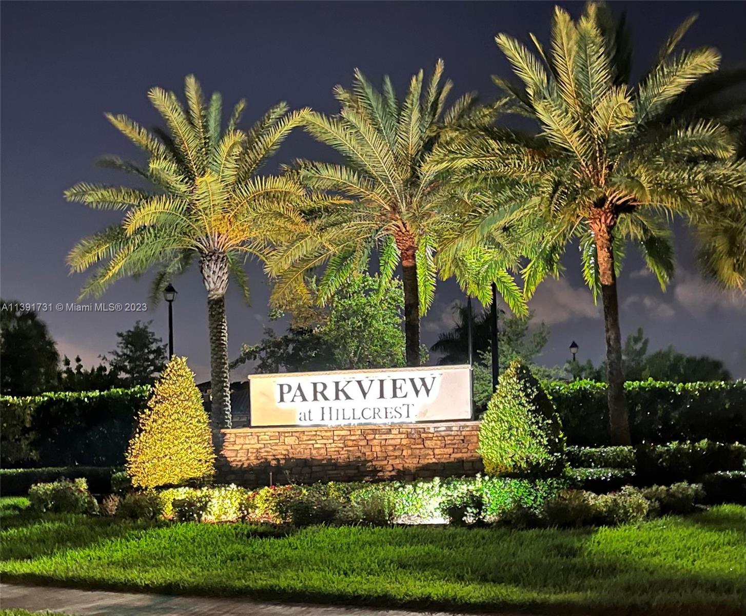 5060 Eucalyptus Drive, Unit 2 Hollywood, FL 33021 - Photo 56 of 56 a sign on the side of the road