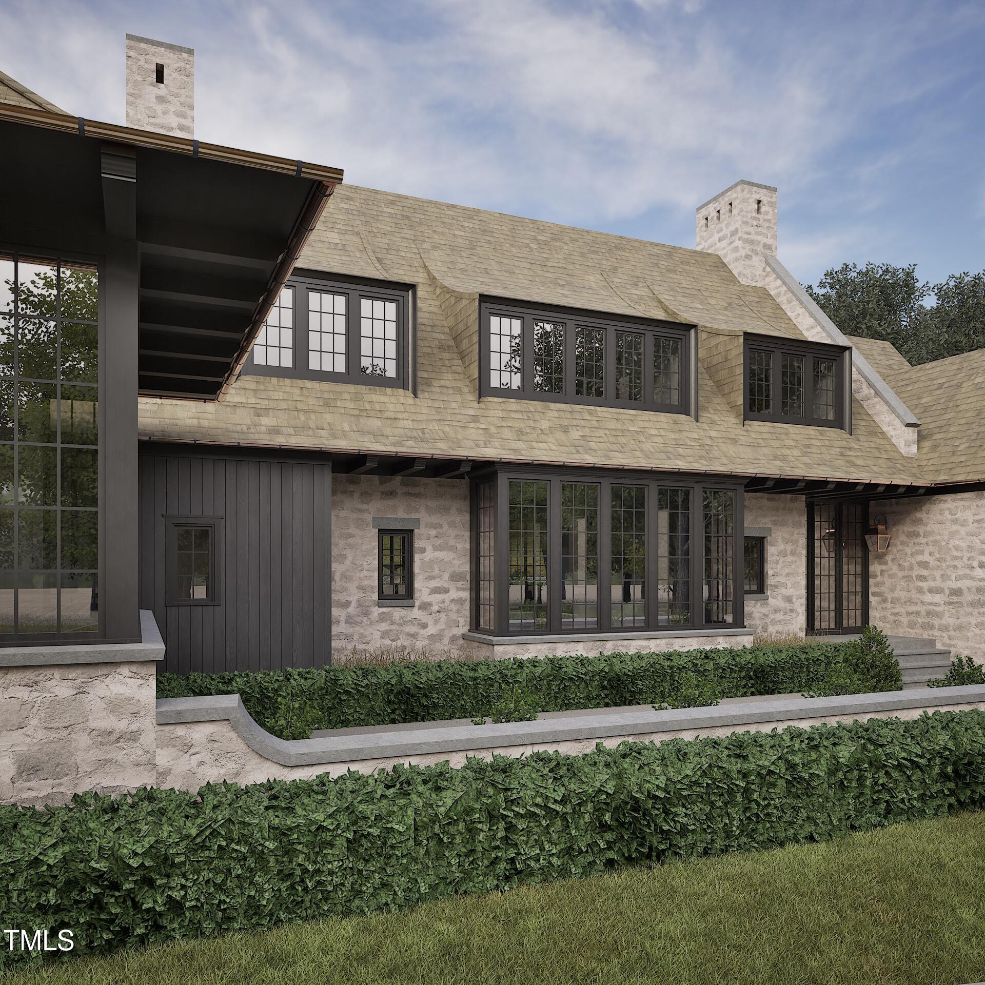 1208 Barcroft Place Raleigh, NC 27615 - Photo 5 of 5 a front view of a house with a yard