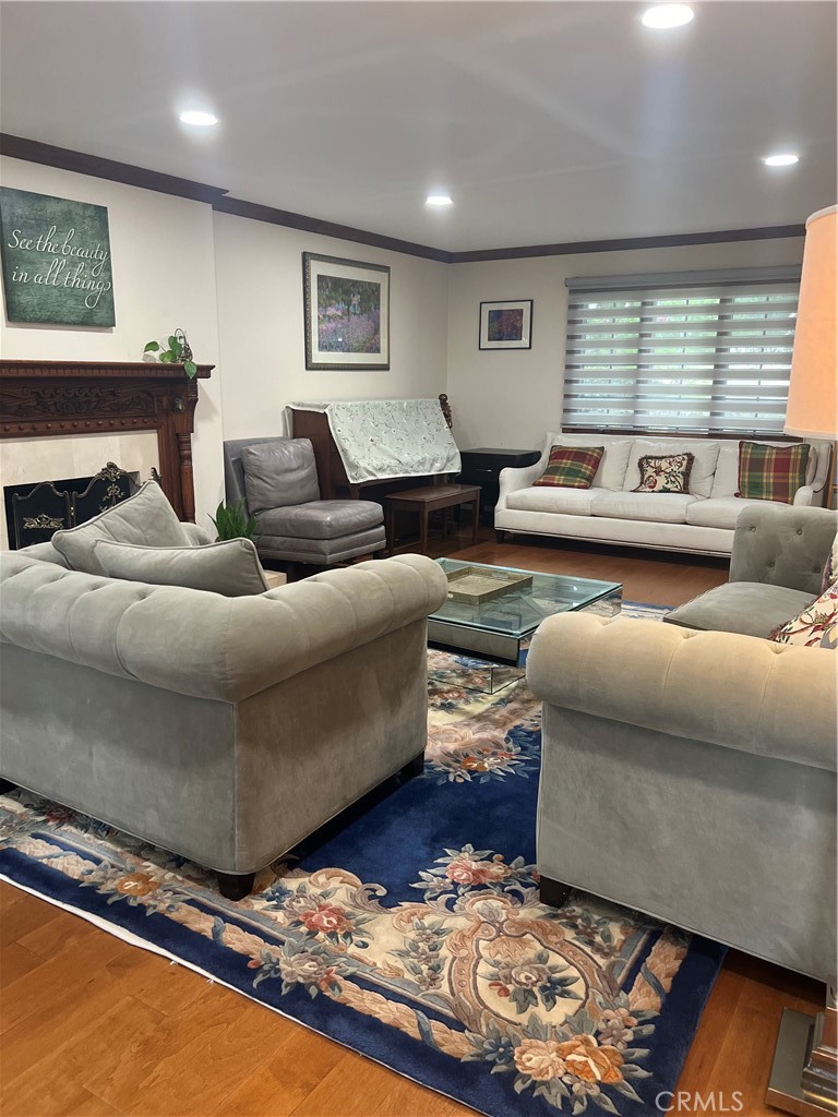 6747 Verde Ridge Road Rancho Palos Verdes, CA 90275 - Photo 12 of 34 a living room with furniture and a large window
