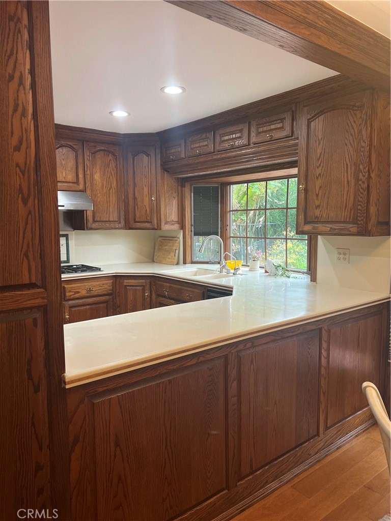 6747 Verde Ridge Road Rancho Palos Verdes, CA 90275 - Photo 4 of 34 a kitchen with a sink and large window
