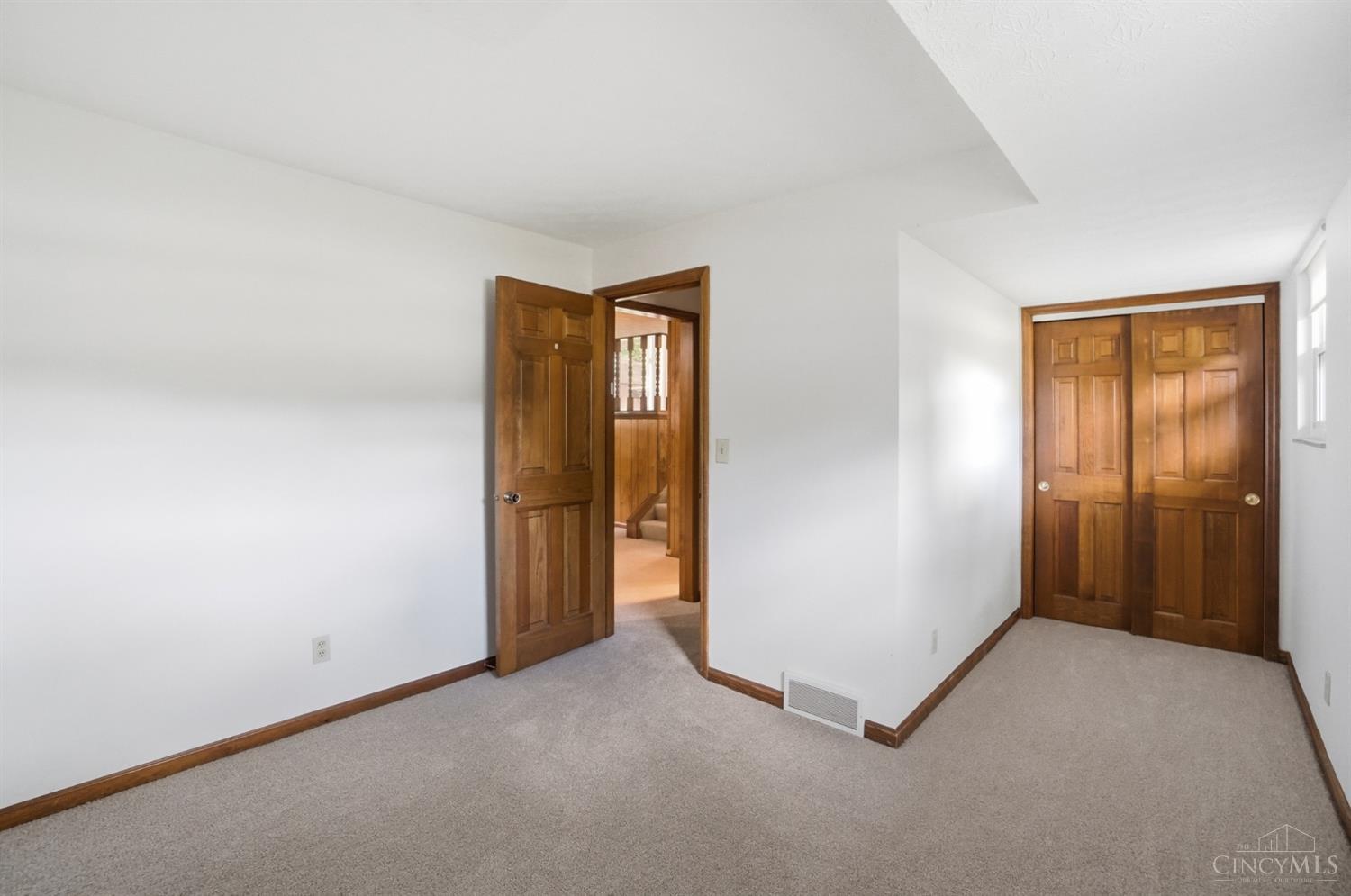 2905 Resor Road Fairfield, OH 45014 - Photo 28 of 68 Private lower-level bedroom adds flexibility for guests, work-from-home space, or additional living needs.