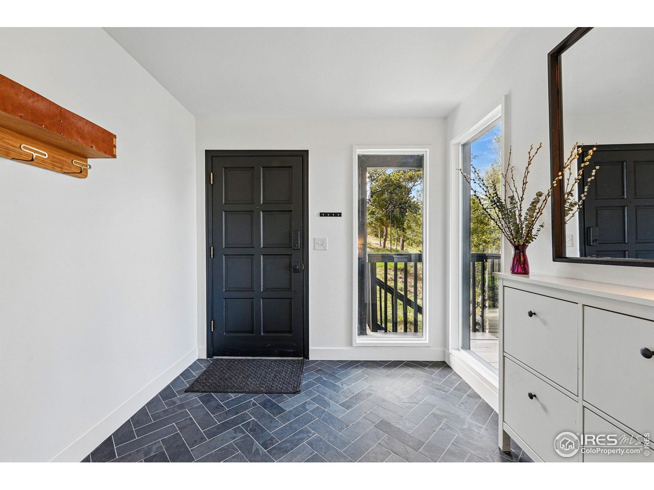 1750 Deer Trail Road Boulder, CO 80302 - Photo 4 of 50 a view of front door with hallway