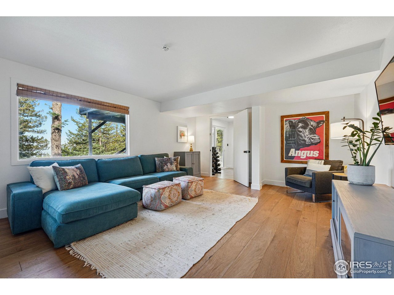1750 Deer Trail Road Boulder, CO 80302 - Photo 45 of 50 a living room with furniture and a large window