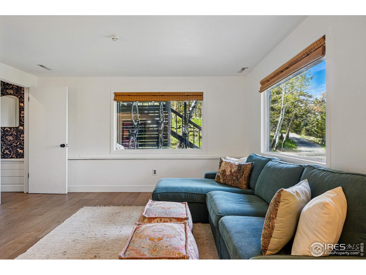 1750 Deer Trail Road Boulder, CO 80302 - Photo 48 of 50 a living room with furniture and a large window