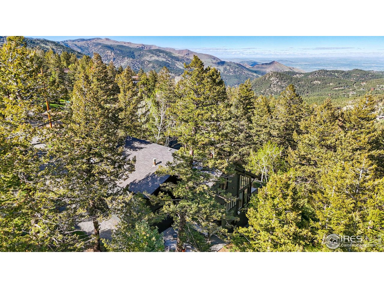 1750 Deer Trail Road Boulder, CO 80302 - Photo 50 of 50 a black and white photo of a city