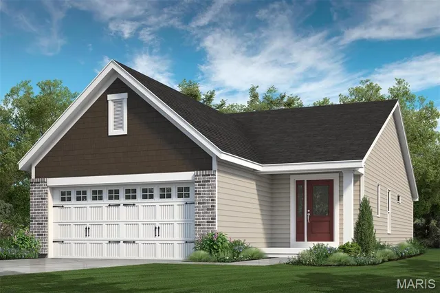 $357,900 | 1 Tbb Ashland @ Harvest Villas, Wentzville, MO 63385