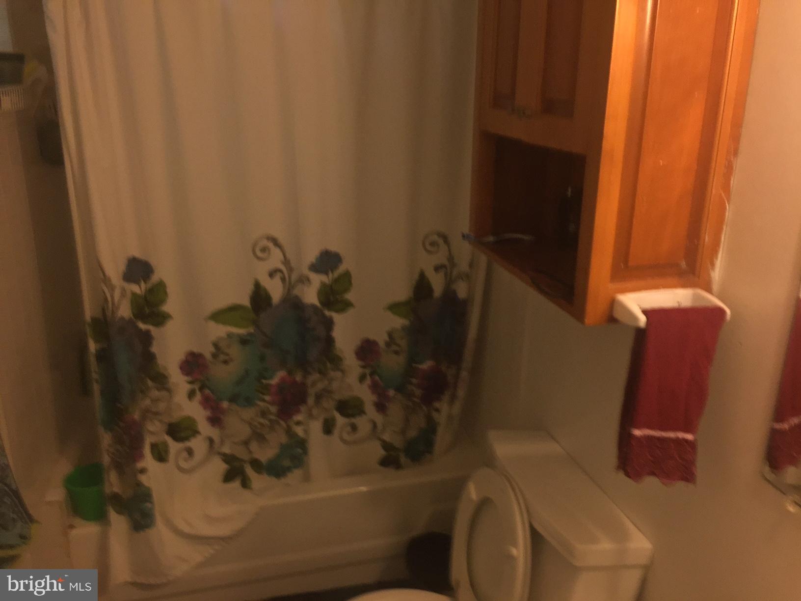 7137 Rice Street Falls Church, VA 22042 - Photo 9 of 17 a bathroom with a sink and toilet