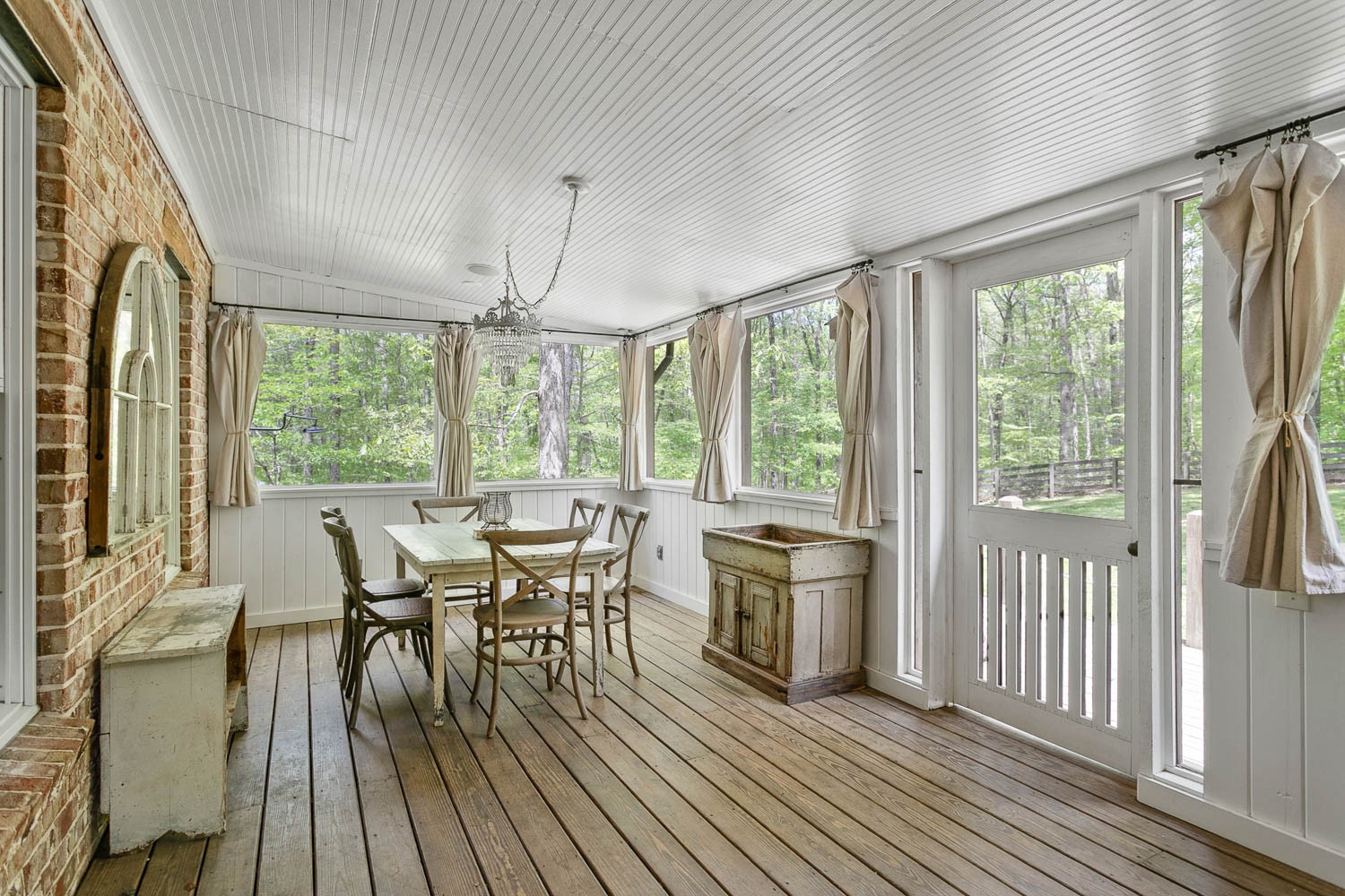 5672 Pinewood Road Franklin, TN 37064 - Photo 25 of 55 a view of a dining room with furniture window and wooden floor
