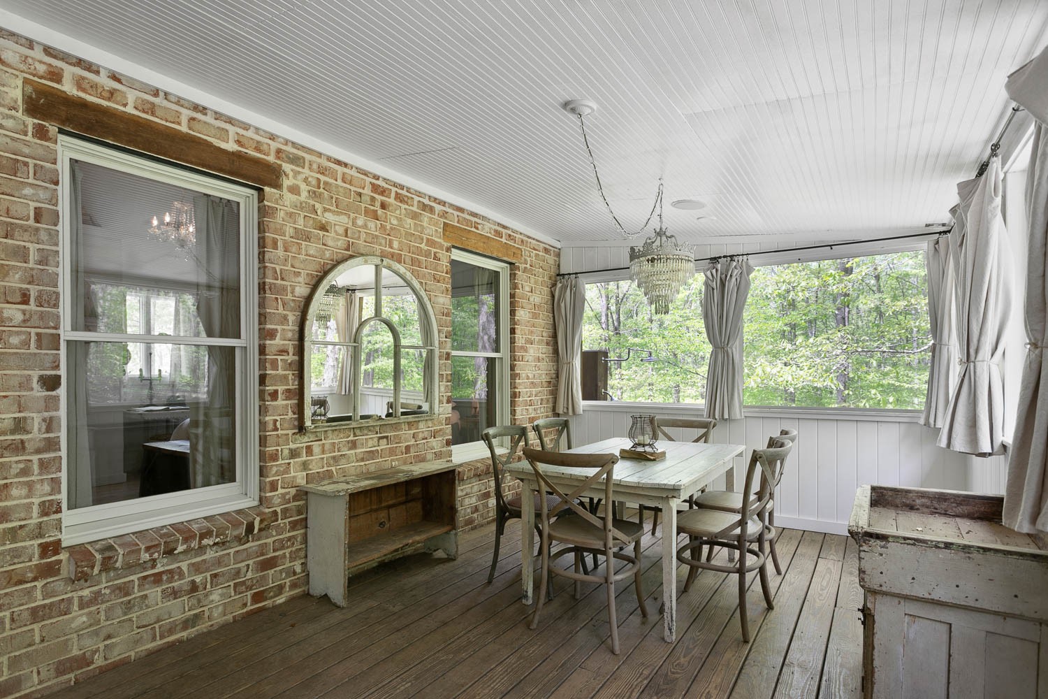 5672 Pinewood Road Franklin, TN 37064 - Photo 26 of 55 a view of a dining room with furniture window and outside view