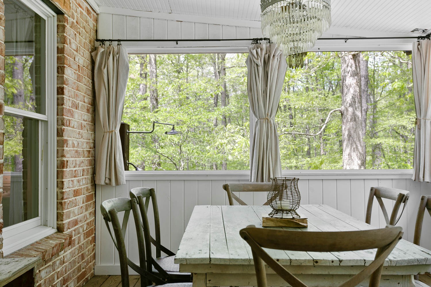 5672 Pinewood Road Franklin, TN 37064 - Photo 27 of 55 a view of a dining room with furniture window and outside view
