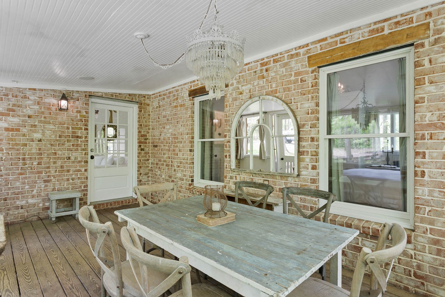 5672 Pinewood Road Franklin, TN 37064 - Photo 28 of 55 a view of a dining room with furniture window and wooden floor