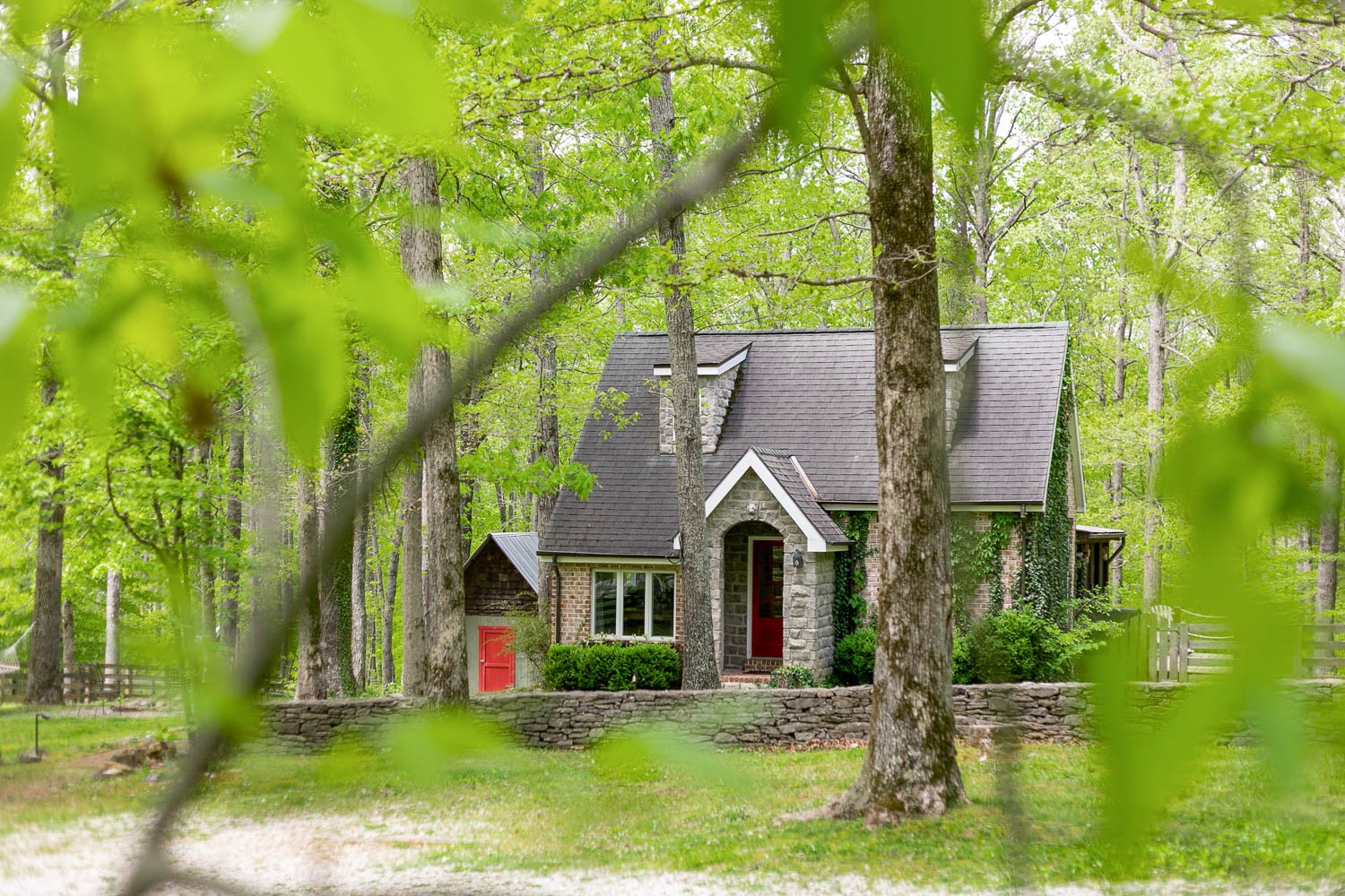 5672 Pinewood Road Franklin, TN 37064 - Photo 3 of 55 a front view of a house with a yard