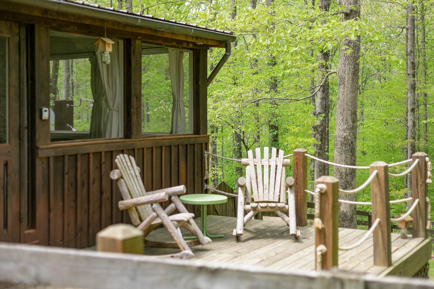 5672 Pinewood Road Franklin, TN 37064 - Photo 35 of 55 a view of a chair and table in the balcony