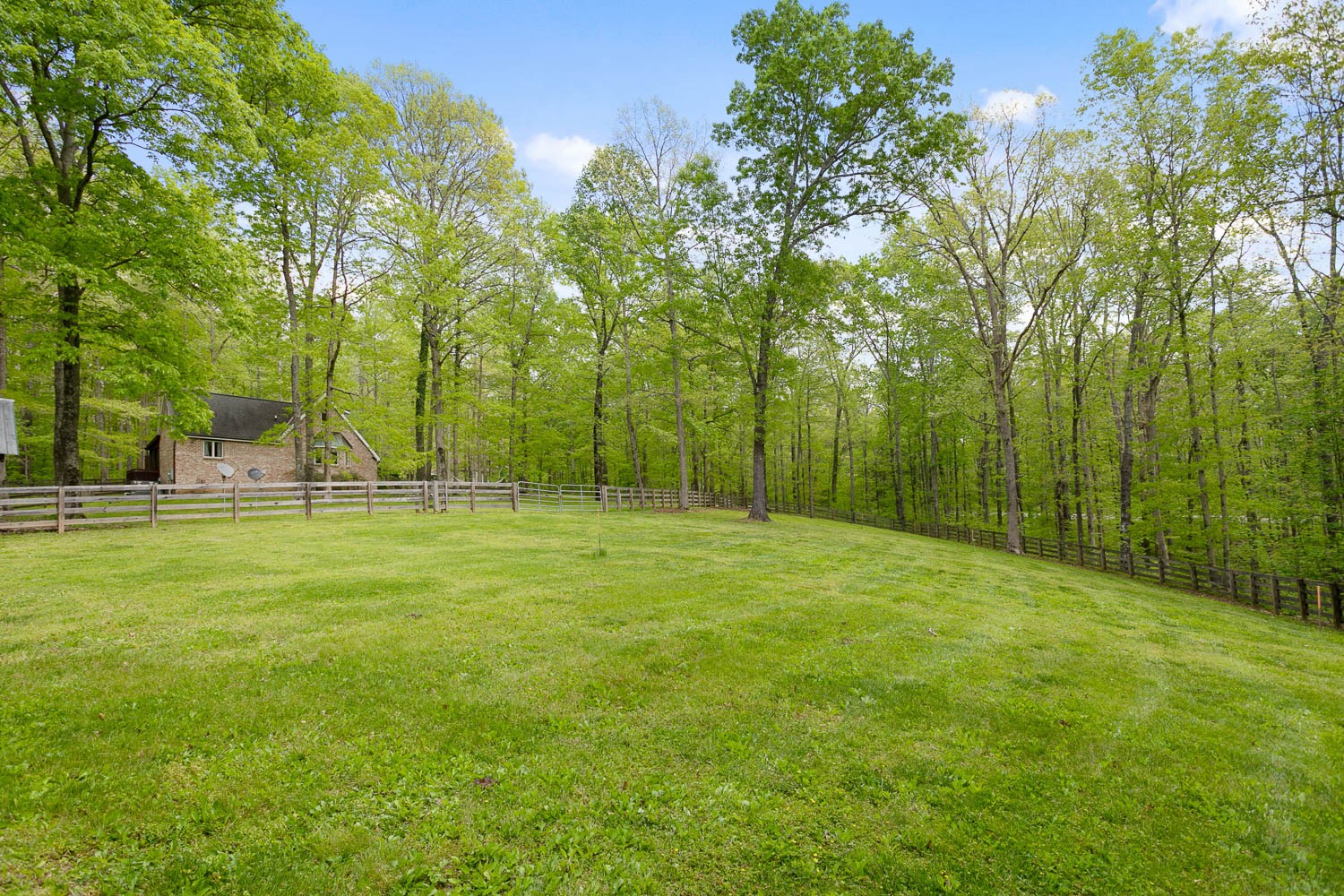 5672 Pinewood Road Franklin, TN 37064 - Photo 53 of 55 a view of outdoor space with deck and yard