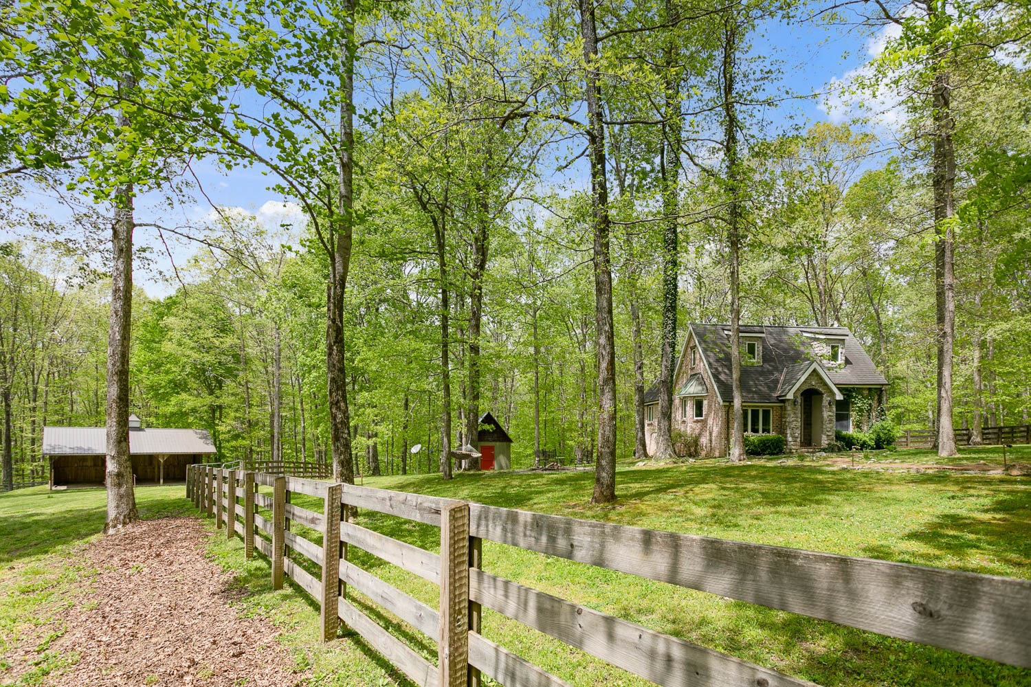 5672 Pinewood Road Franklin, TN 37064 - Photo 55 of 55 a view of a yard with plants