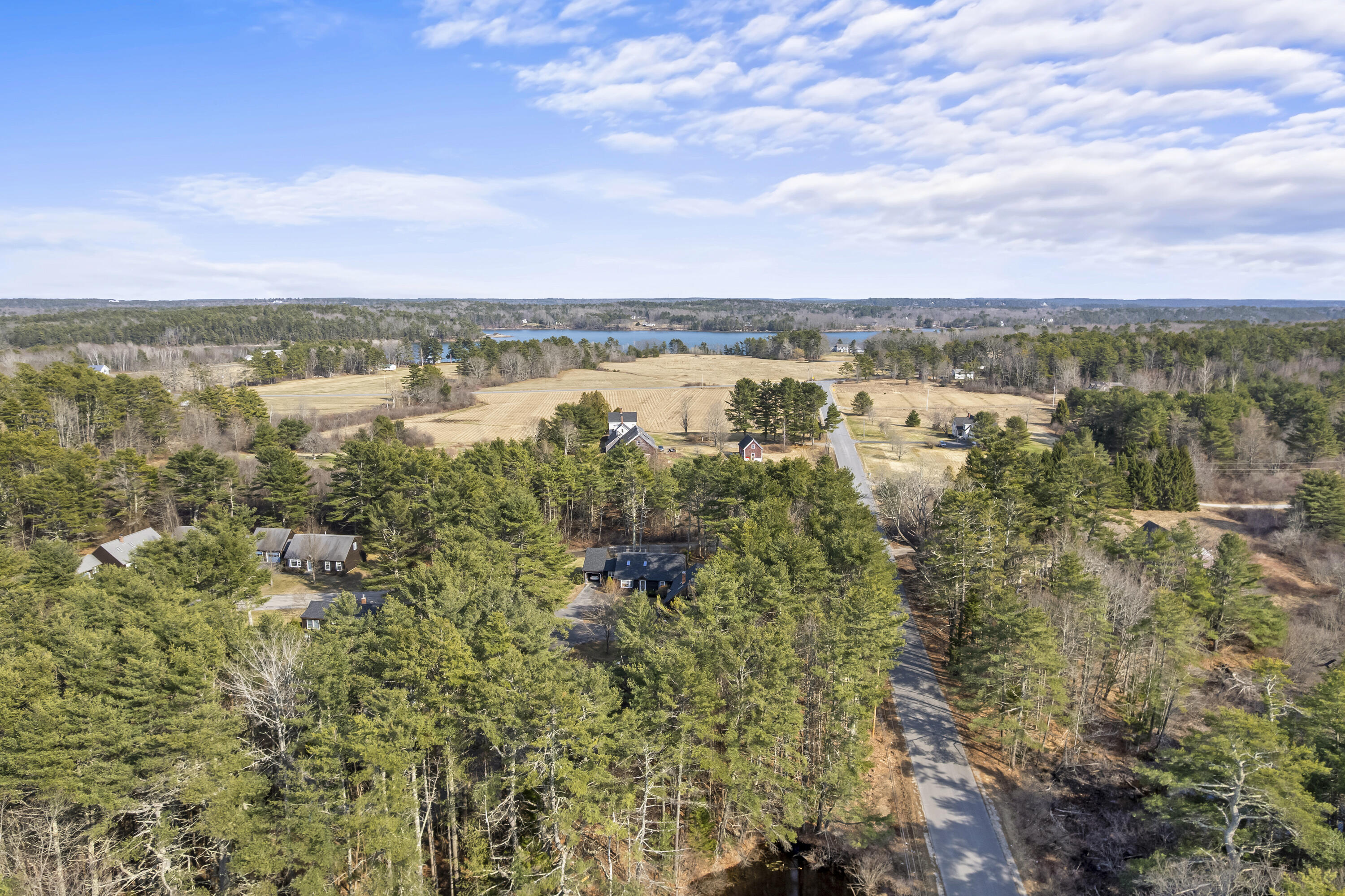 27 Cluf Bay Road, Unit 27 Brunswick, ME 04011 - Photo 42 of 51 Aerial View