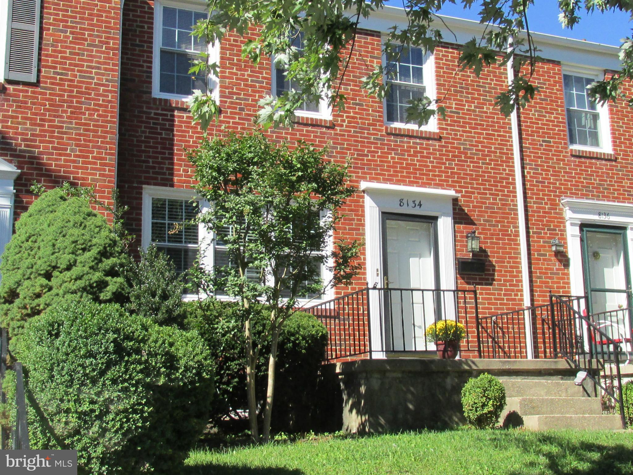 8134 Pleasant Plains Road Baltimore, MD 21286 - Photo 1 of 28 Classic front entry is maintenance free!