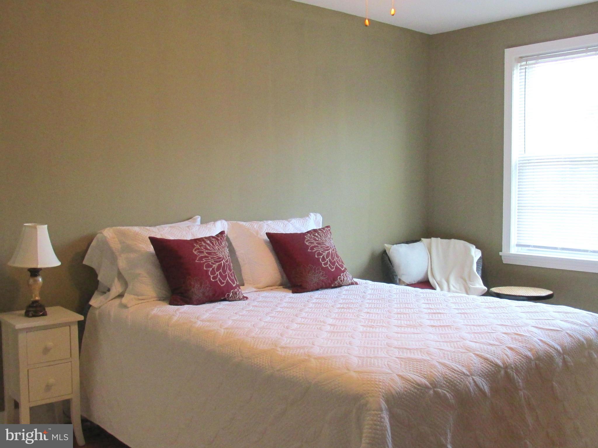 8134 Pleasant Plains Road Baltimore, MD 21286 - Photo 11 of 28 2nd BR--room for a queen-sized bed!