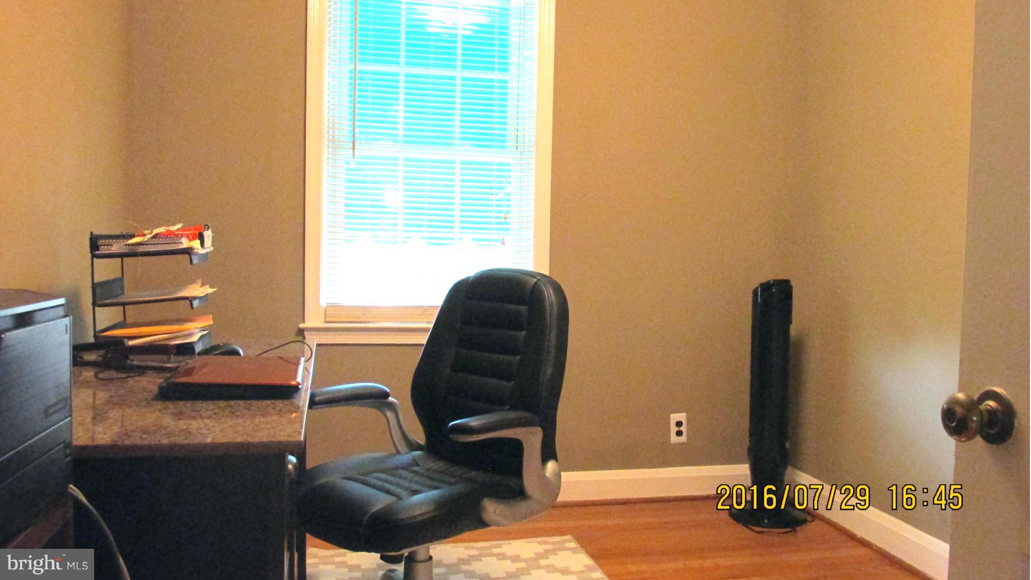 8134 Pleasant Plains Road Baltimore, MD 21286 - Photo 12 of 28 3rd BR-perfect for twin bed, office, or ?!