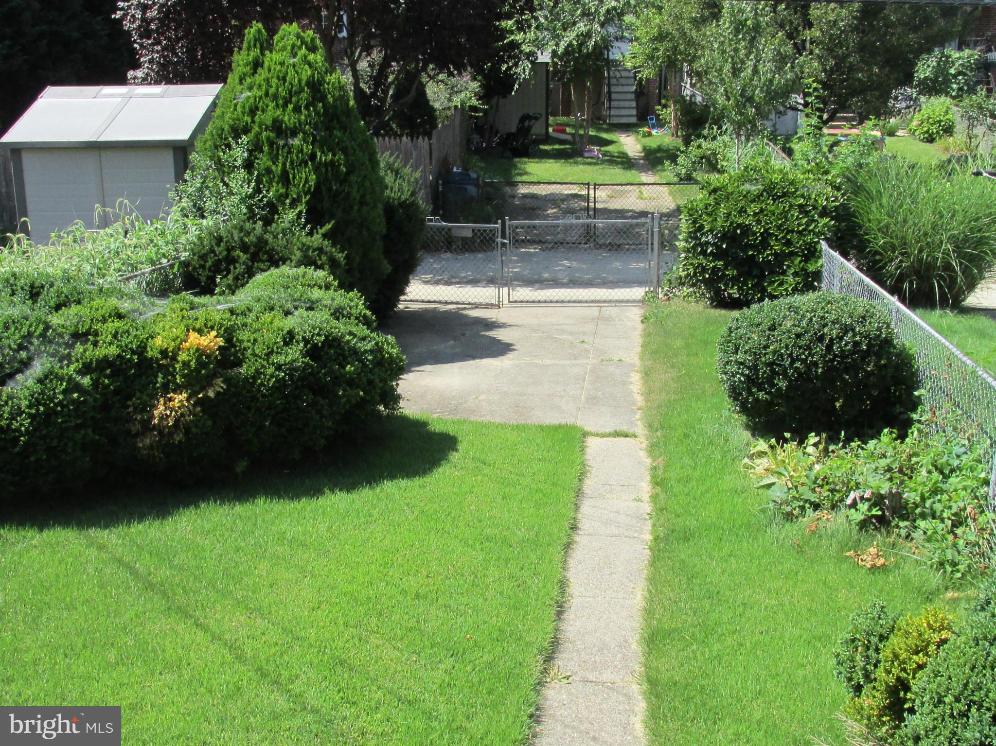 8134 Pleasant Plains Road Baltimore, MD 21286 - Photo 22 of 28 Lush landscaping offers private view of back yard!
