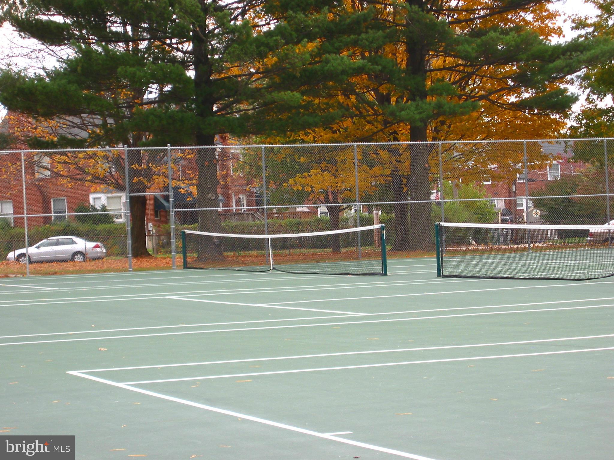 8134 Pleasant Plains Road Baltimore, MD 21286 - Photo 25 of 28 Tennis courts--just around the corner!
