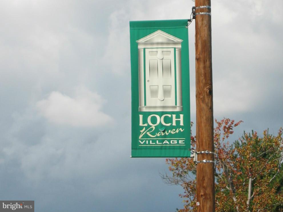 8134 Pleasant Plains Road Baltimore, MD 21286 - Photo 27 of 28 Street banners promote community pride!