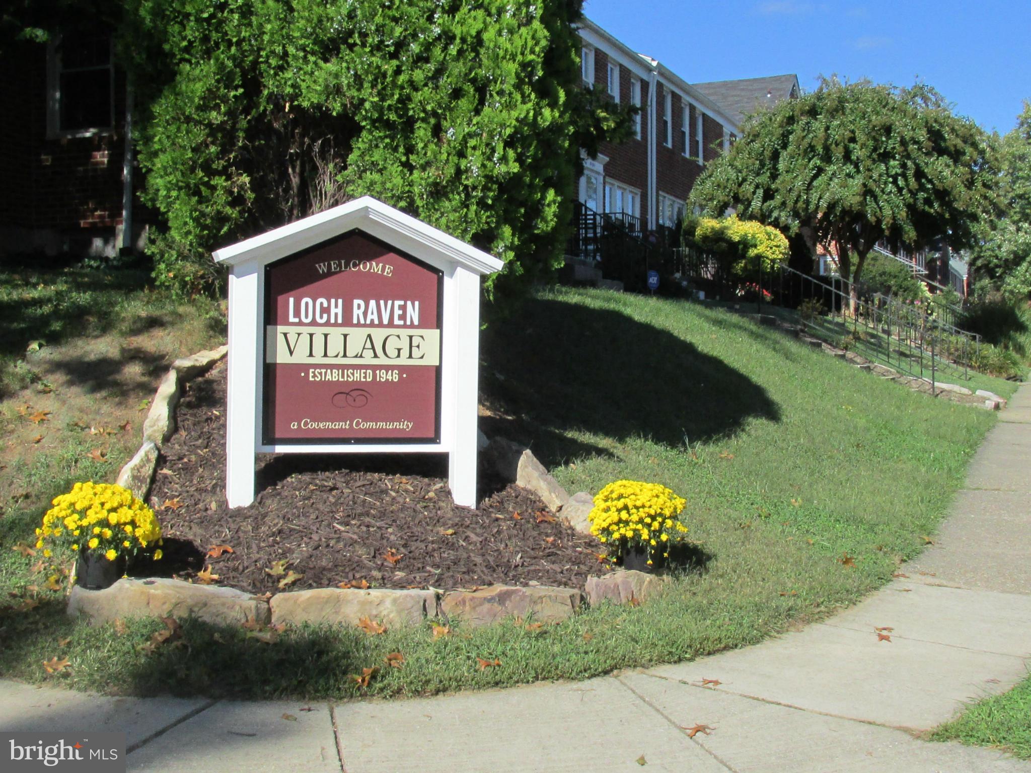 8134 Pleasant Plains Road Baltimore, MD 21286 - Photo 28 of 28 New signs enhance gateway to community!