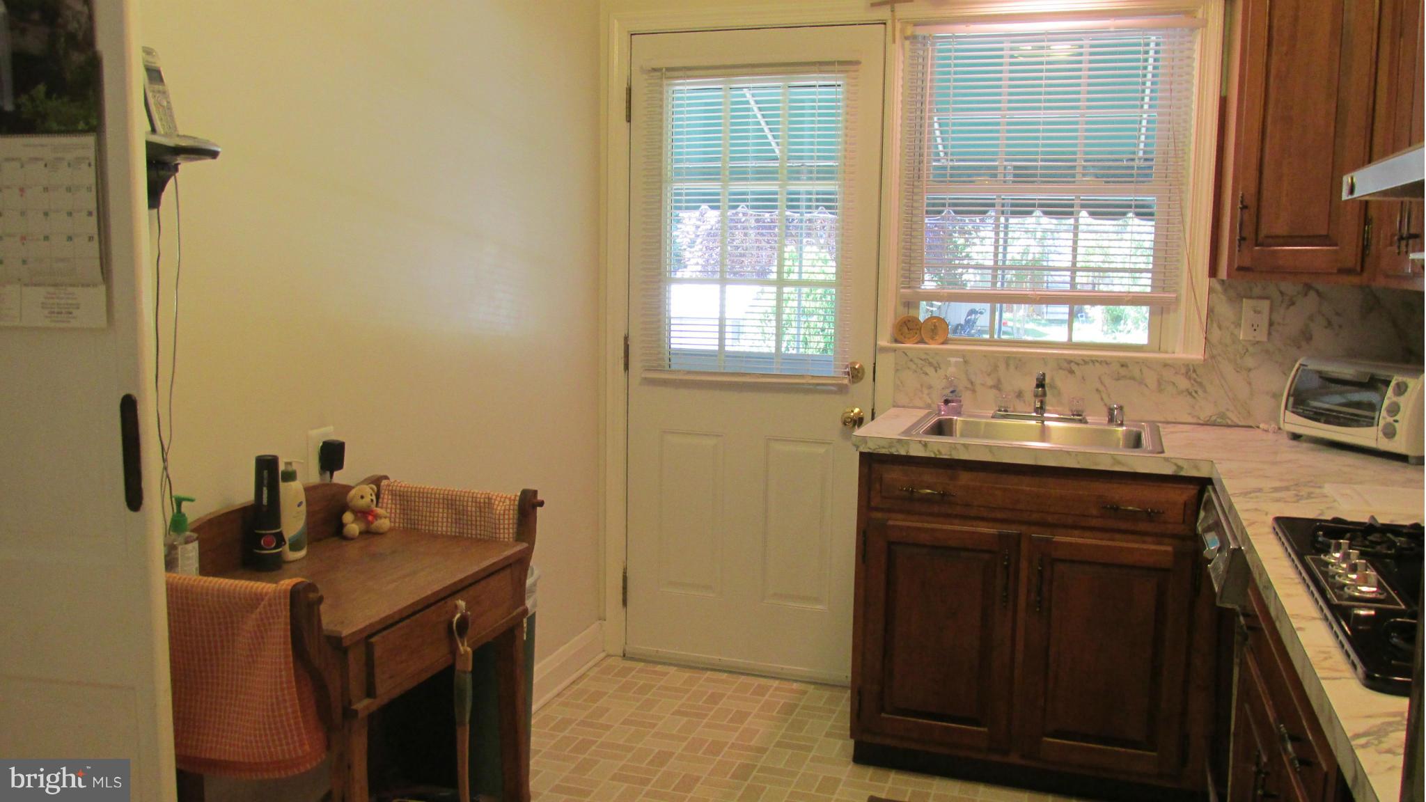 8134 Pleasant Plains Road Baltimore, MD 21286 - Photo 8 of 28 View of how spacious this kitchen really is!