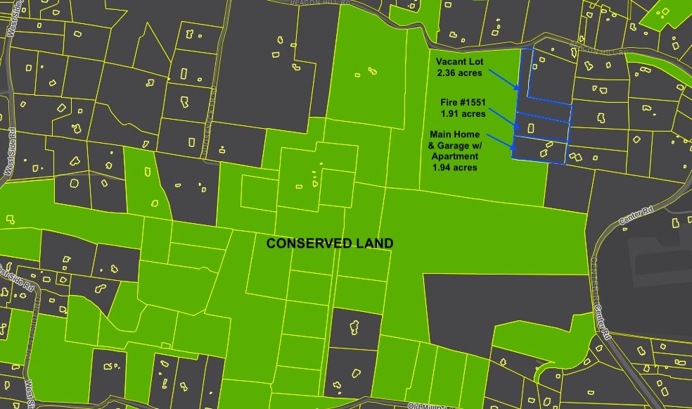 1501 Beacon Hill Road Block Island, RI 02807 - Photo 3 of 50 Conservation map of properties