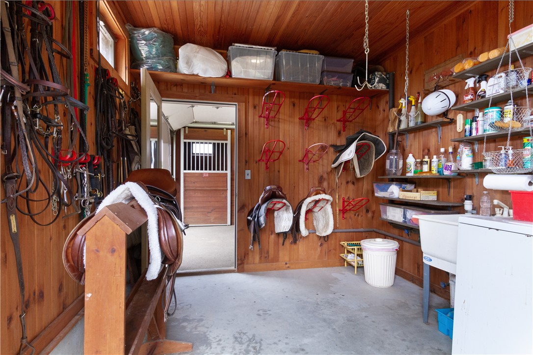 1501 Beacon Hill Road Block Island, RI 02807 - Photo 41 of 50 Barn Tack Room