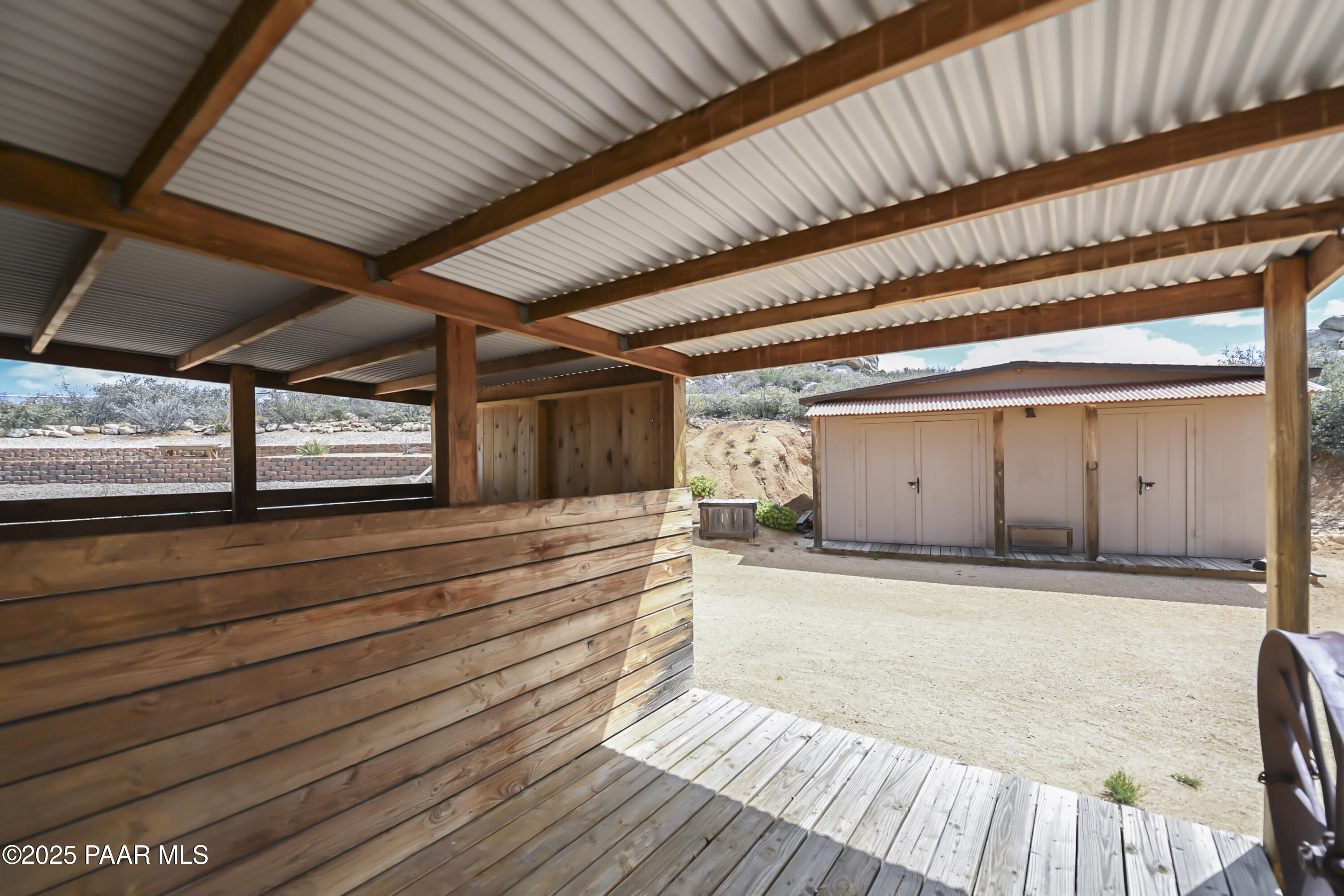 17985 East Hunters Lane Dewey, AZ 86327 - Photo 33 of 41 a view of a porch