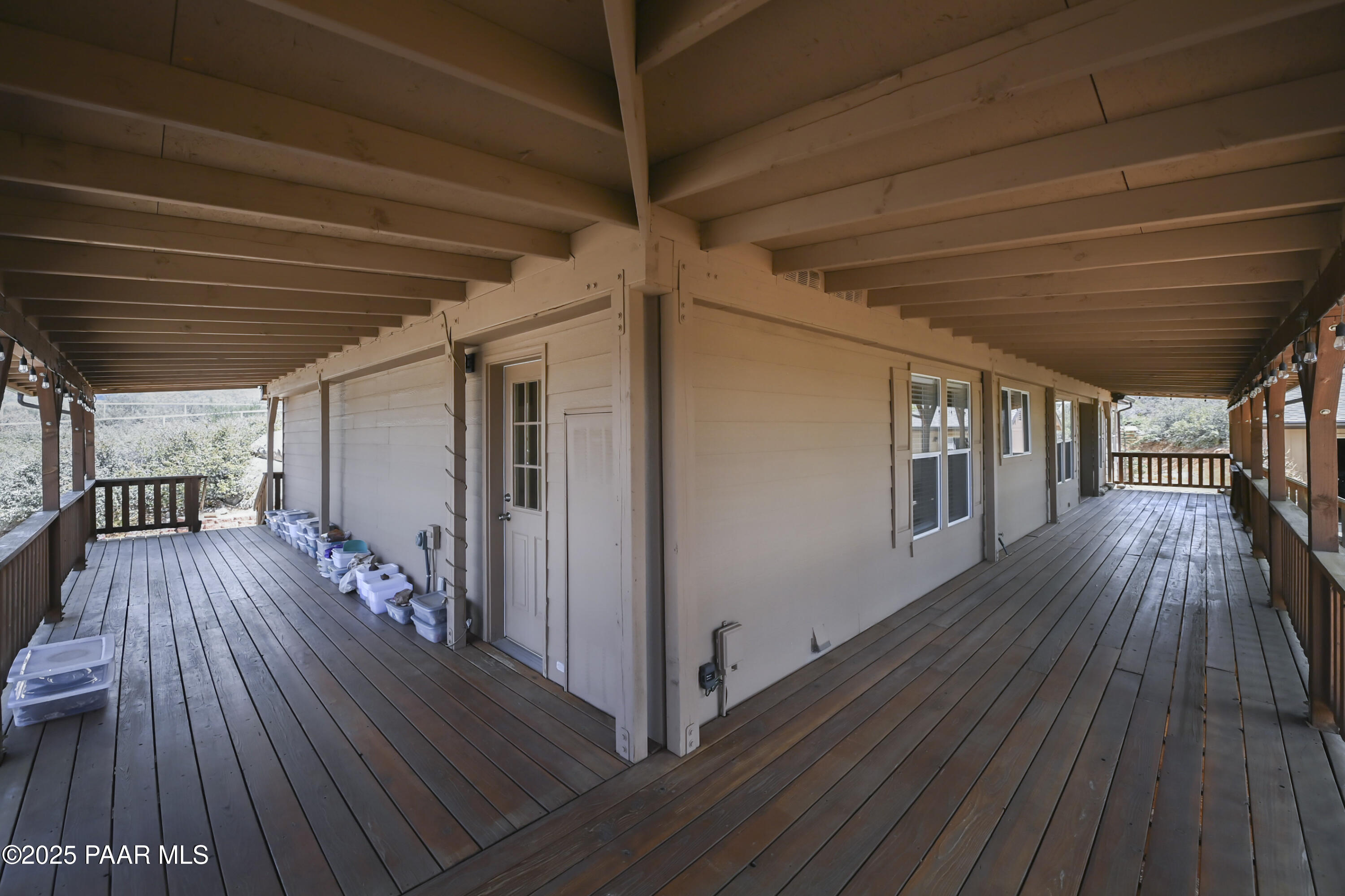 17985 East Hunters Lane Dewey, AZ 86327 - Photo 4 of 41 a view of wooden deck