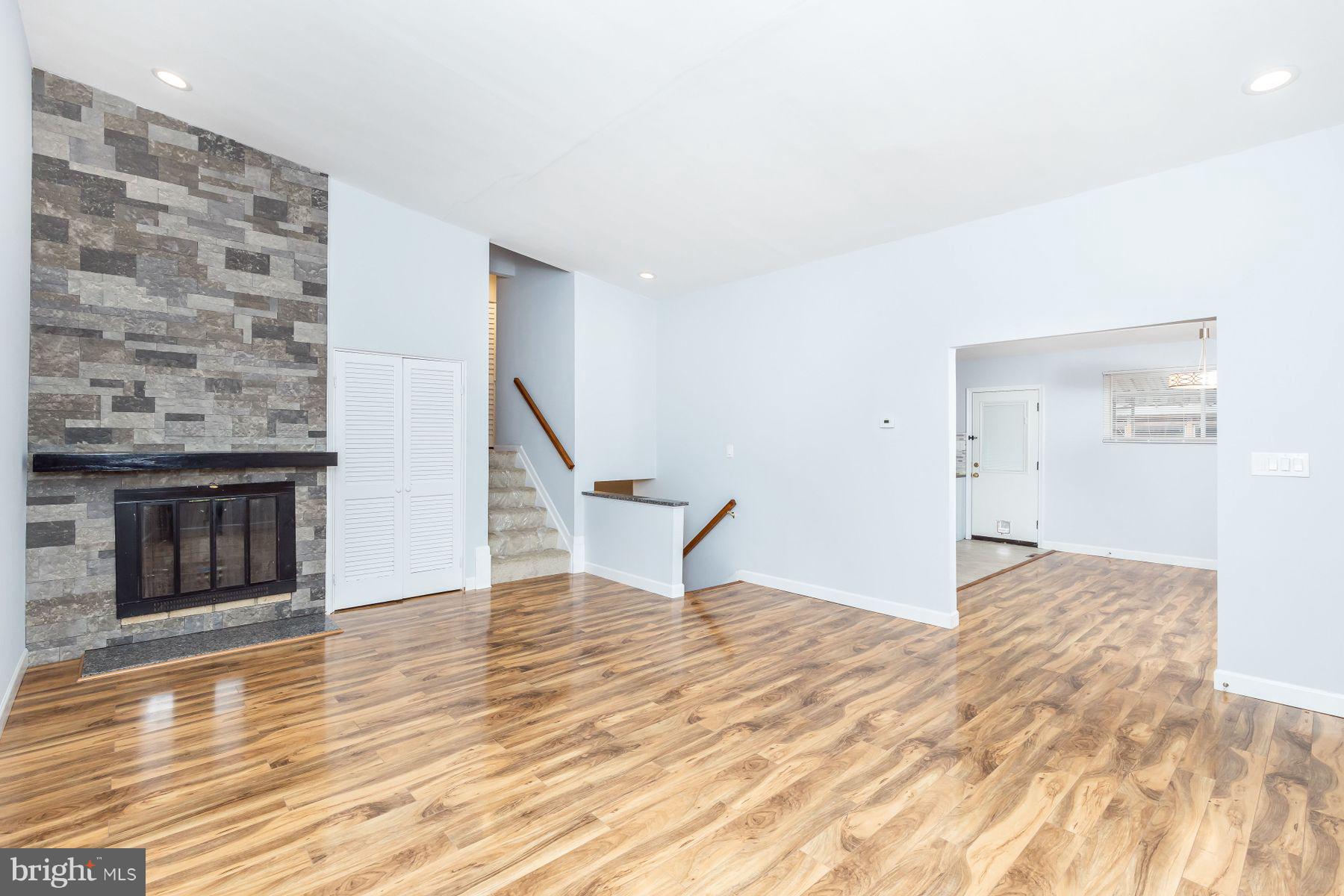 8122 Scotts Level Road Baltimore, MD 21208 - Photo 1 of 18 New floors throughout