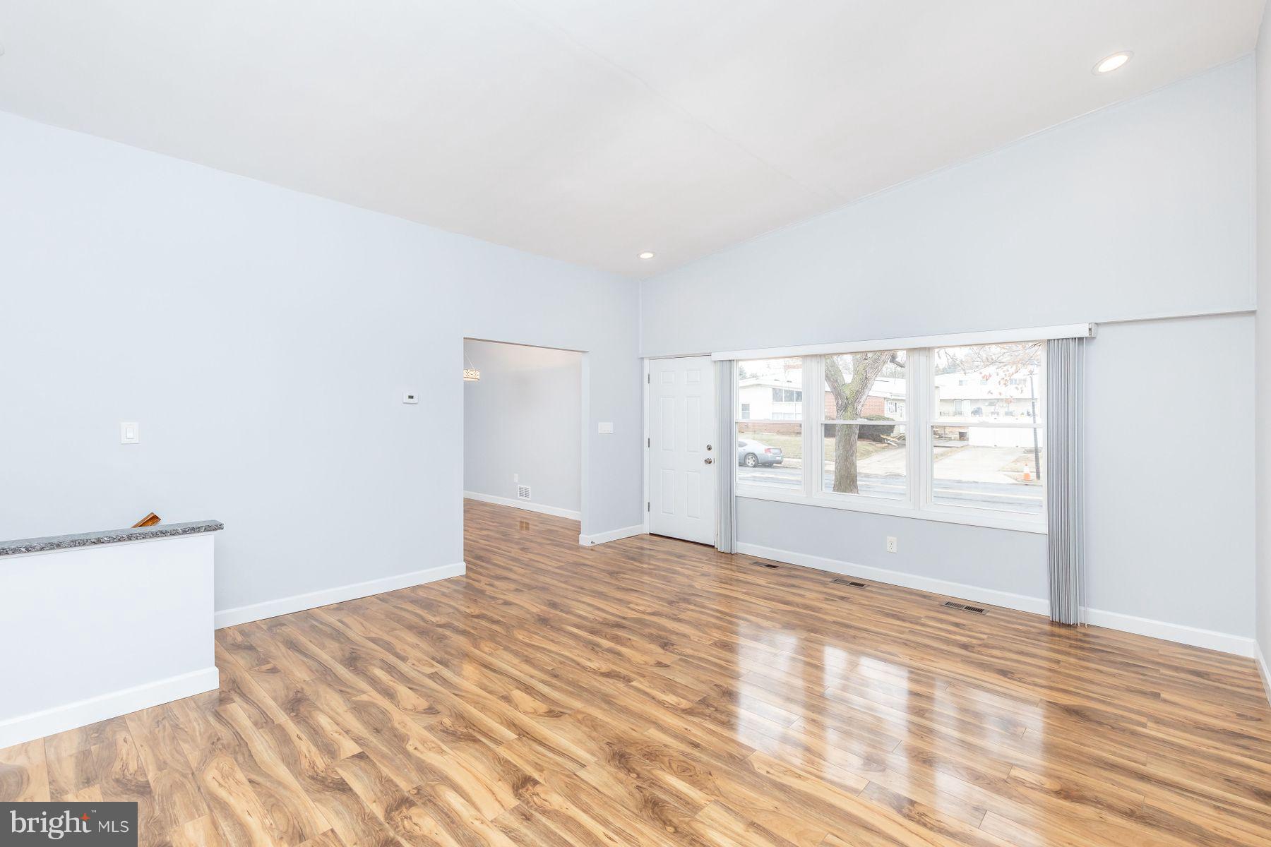 8122 Scotts Level Road Baltimore, MD 21208 - Photo 18 of 18 Open floor plan