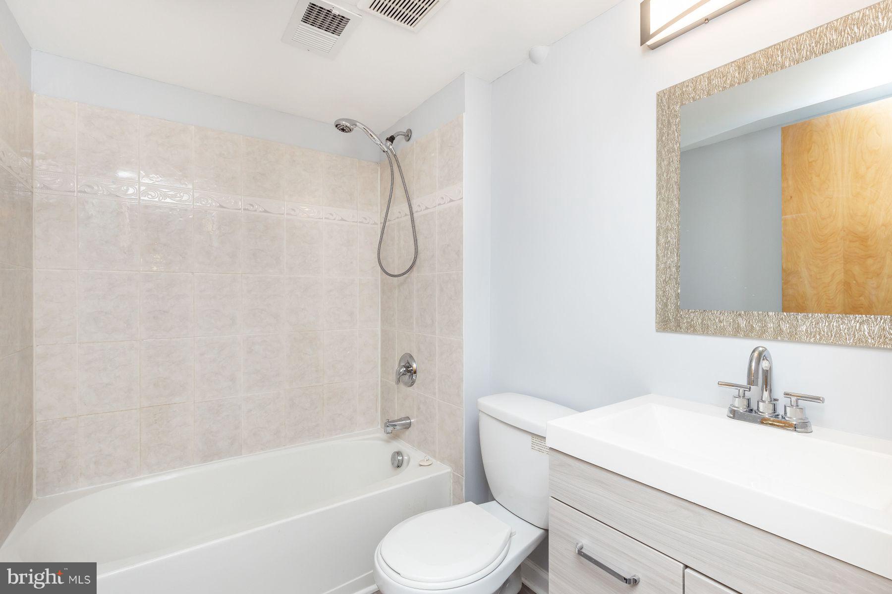 8122 Scotts Level Road Baltimore, MD 21208 - Photo 11 of 18 Second bathroom