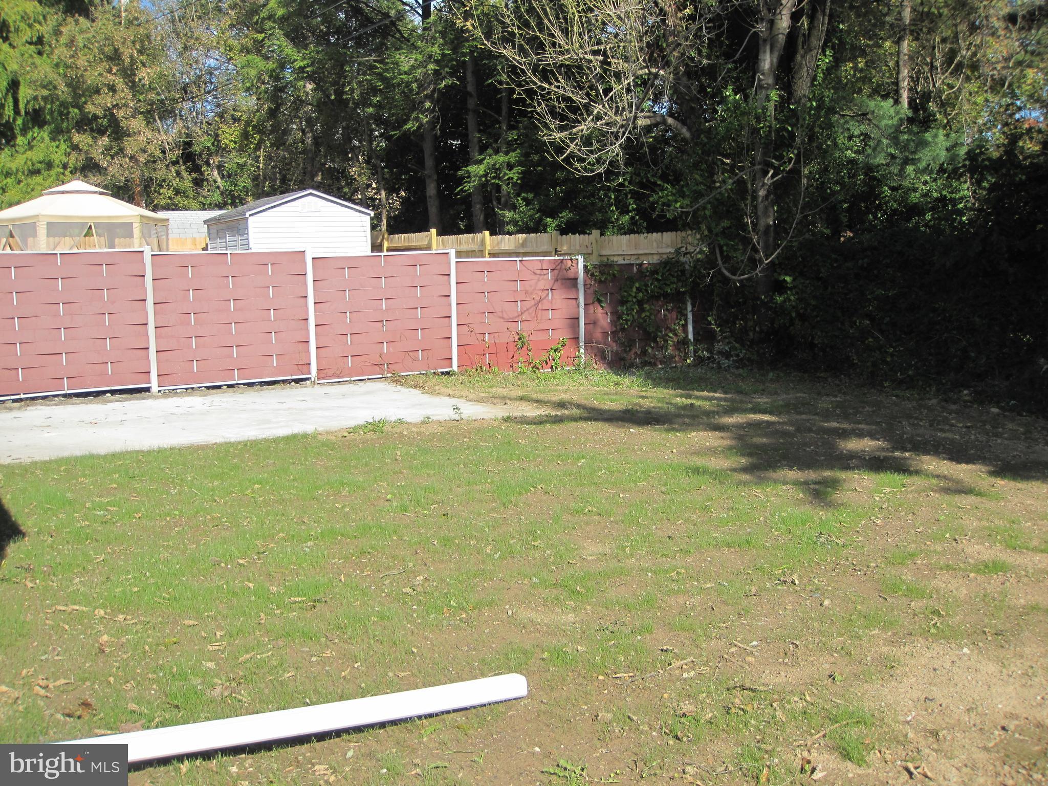 8122 Scotts Level Road Baltimore, MD 21208 - Photo 15 of 18 Fenced back yard