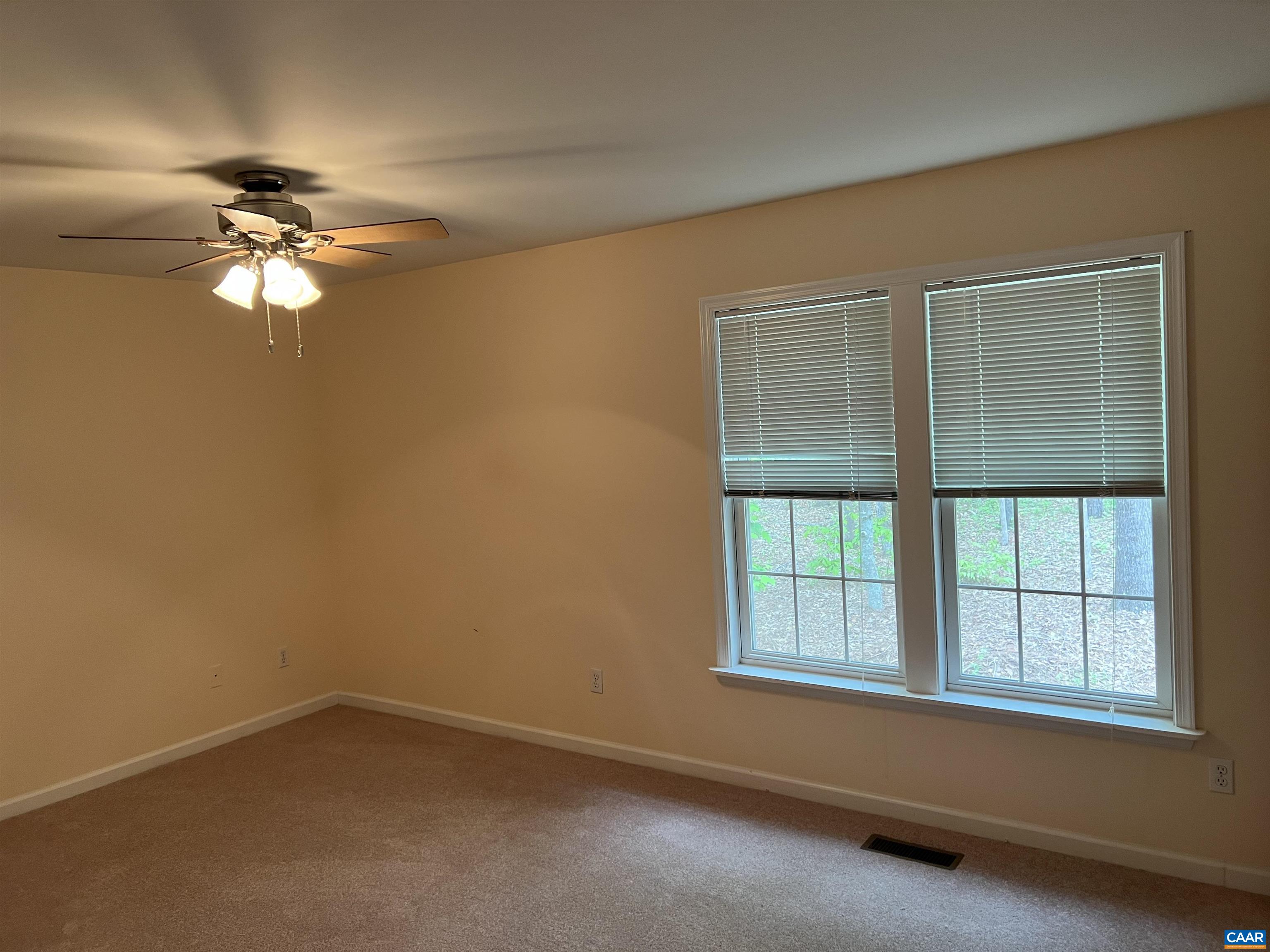30 Haversack Road Palmyra, VA 22963 - Photo 15 of 31 an empty room with windows and fan